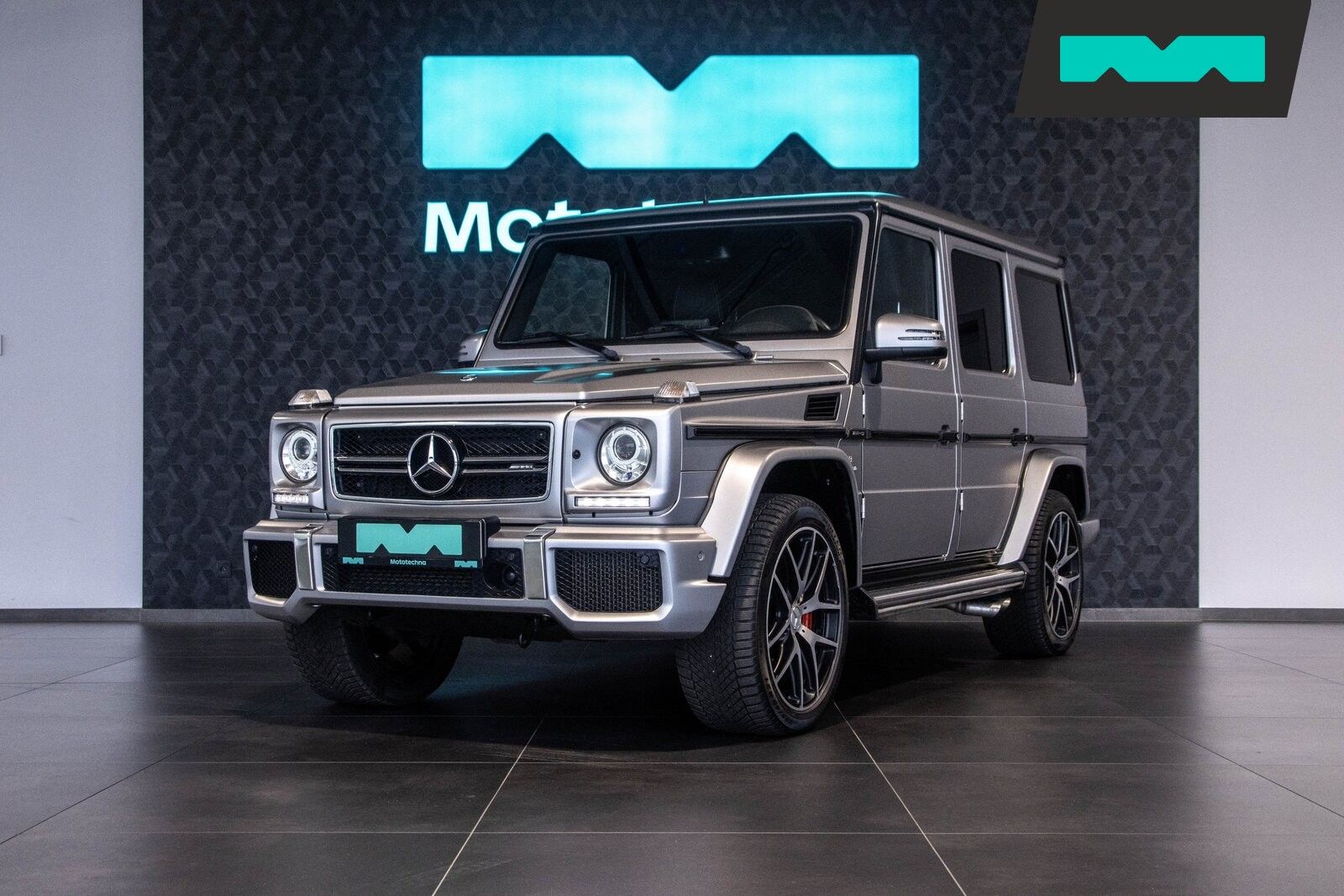 Mercedes-Benz Třídy G, 63 AMG