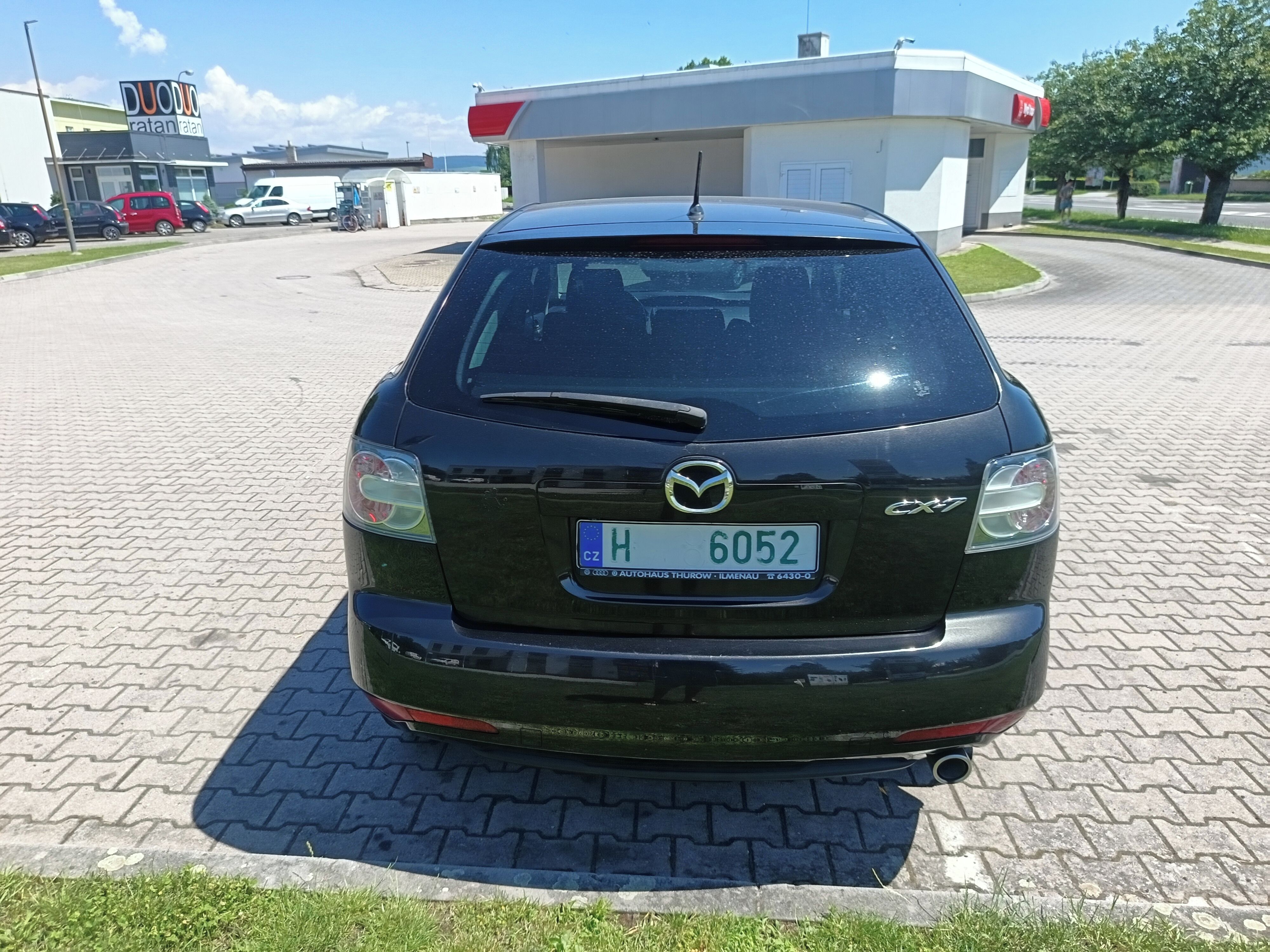 Mazda CX-7, 2.2 MZR - CD 127 kW - 4x4 - fotka 5