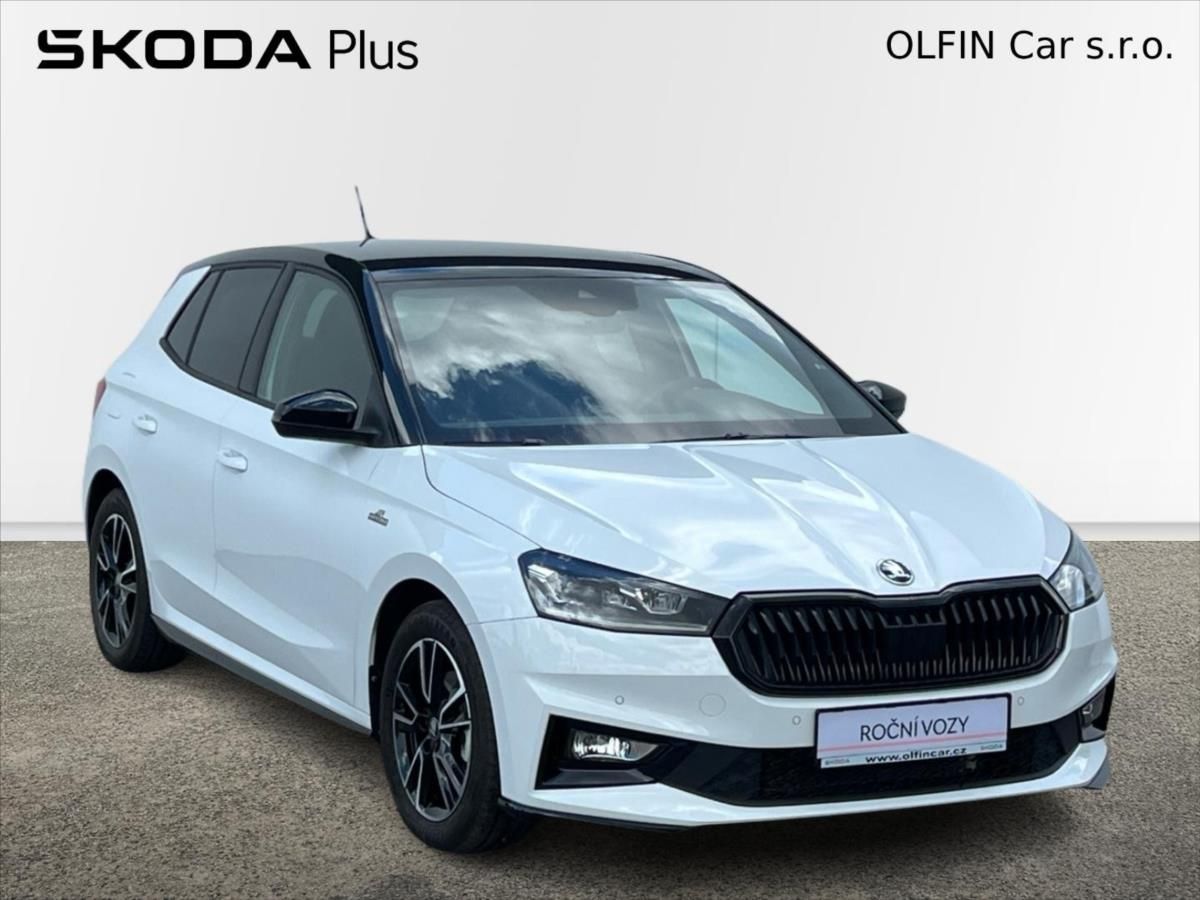 Škoda Fabia, 1,0 TSi 85 kW 7DSG MONTE CARLO - fotka 6