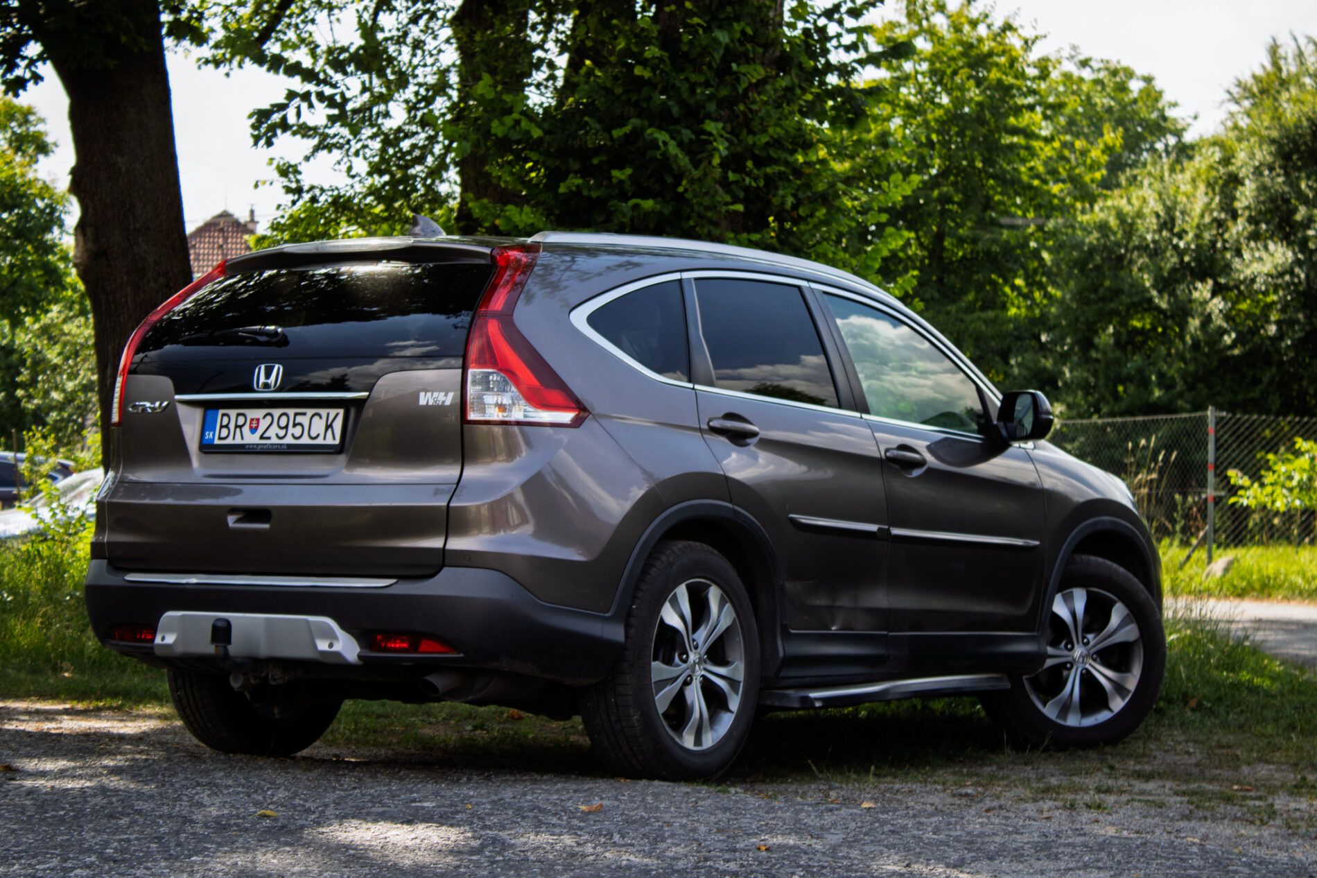 Honda CR-V - fotka 5