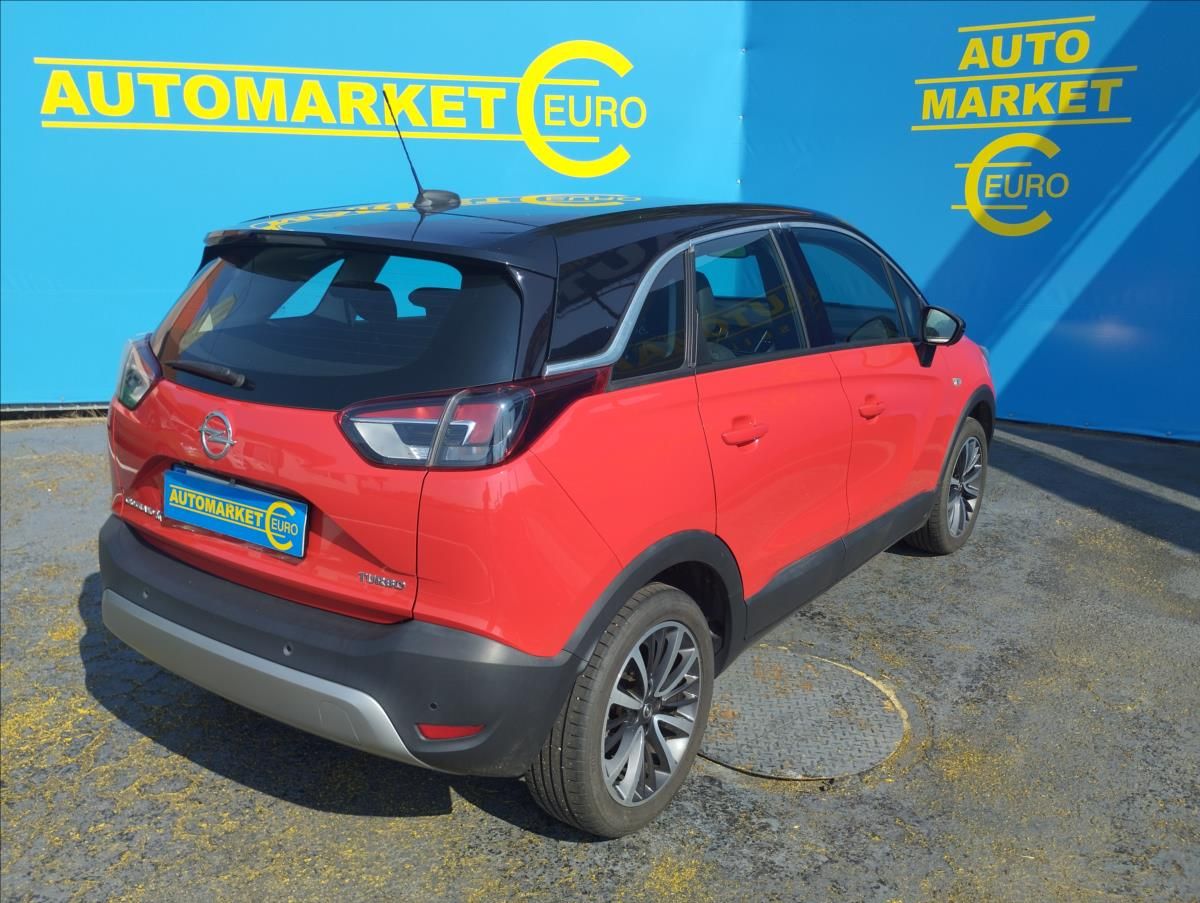 Opel Crossland, 1,2 96KW  Sport - fotka 4