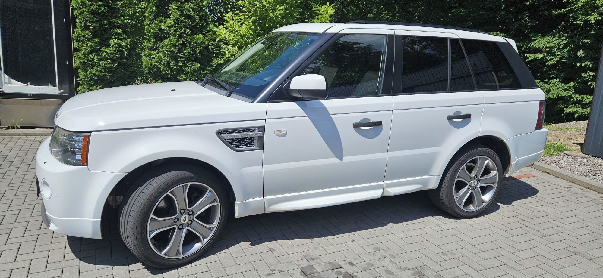 Land Rover Range Rover Sport, Land Rover Range Rover Sport