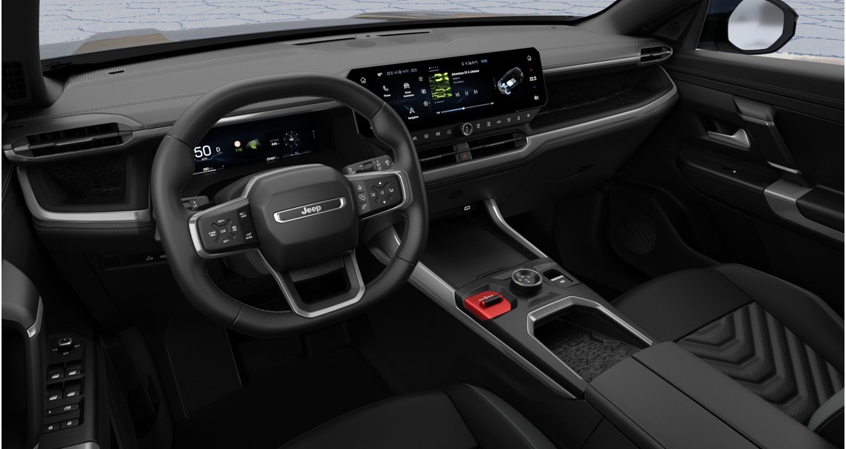 Jeep Compass, First Edition e-Hybrid 145k eD - fotka 5