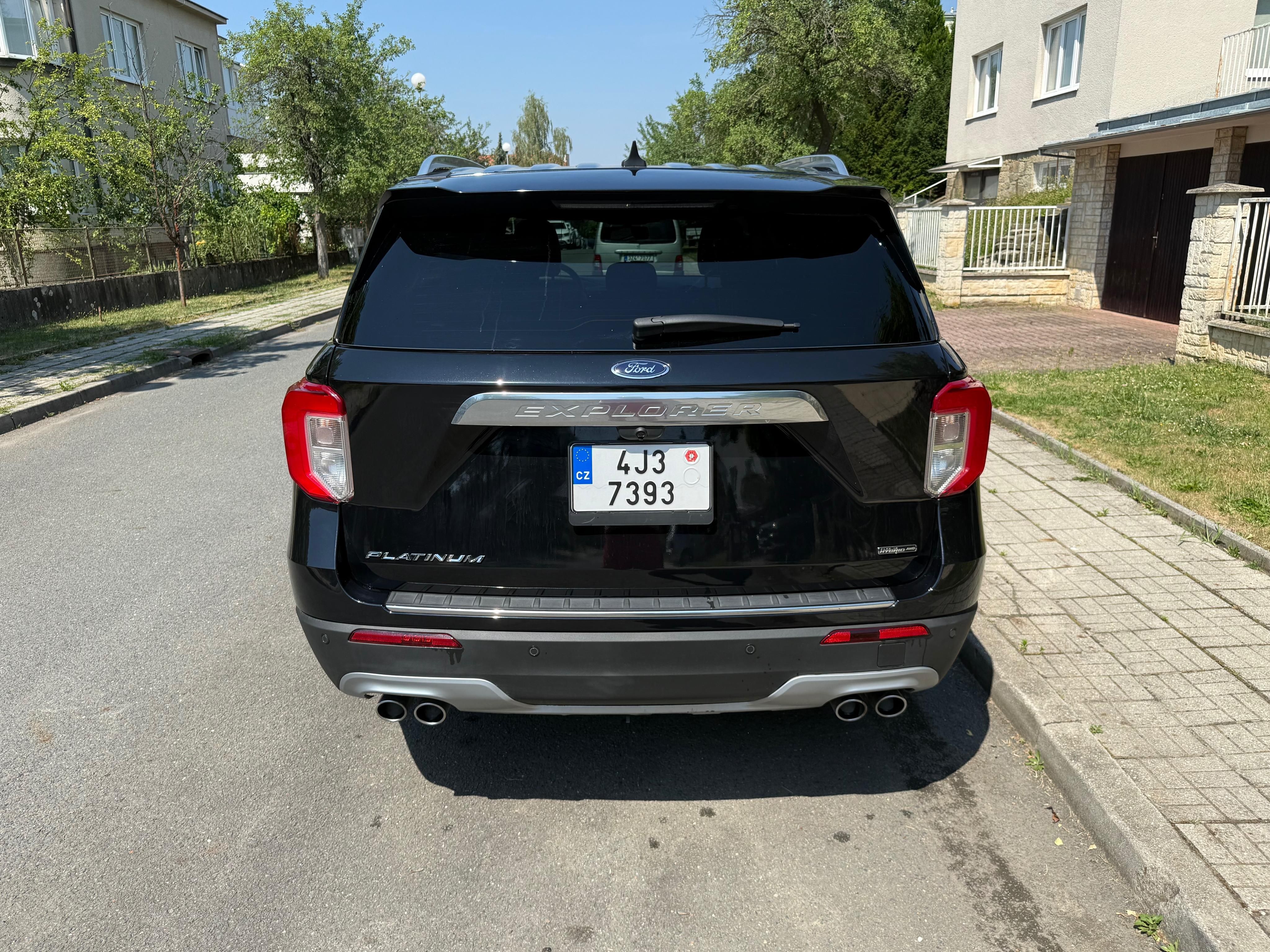 Ford Explorer, Platinum, záruka 2030, odp.DPH - fotka 4