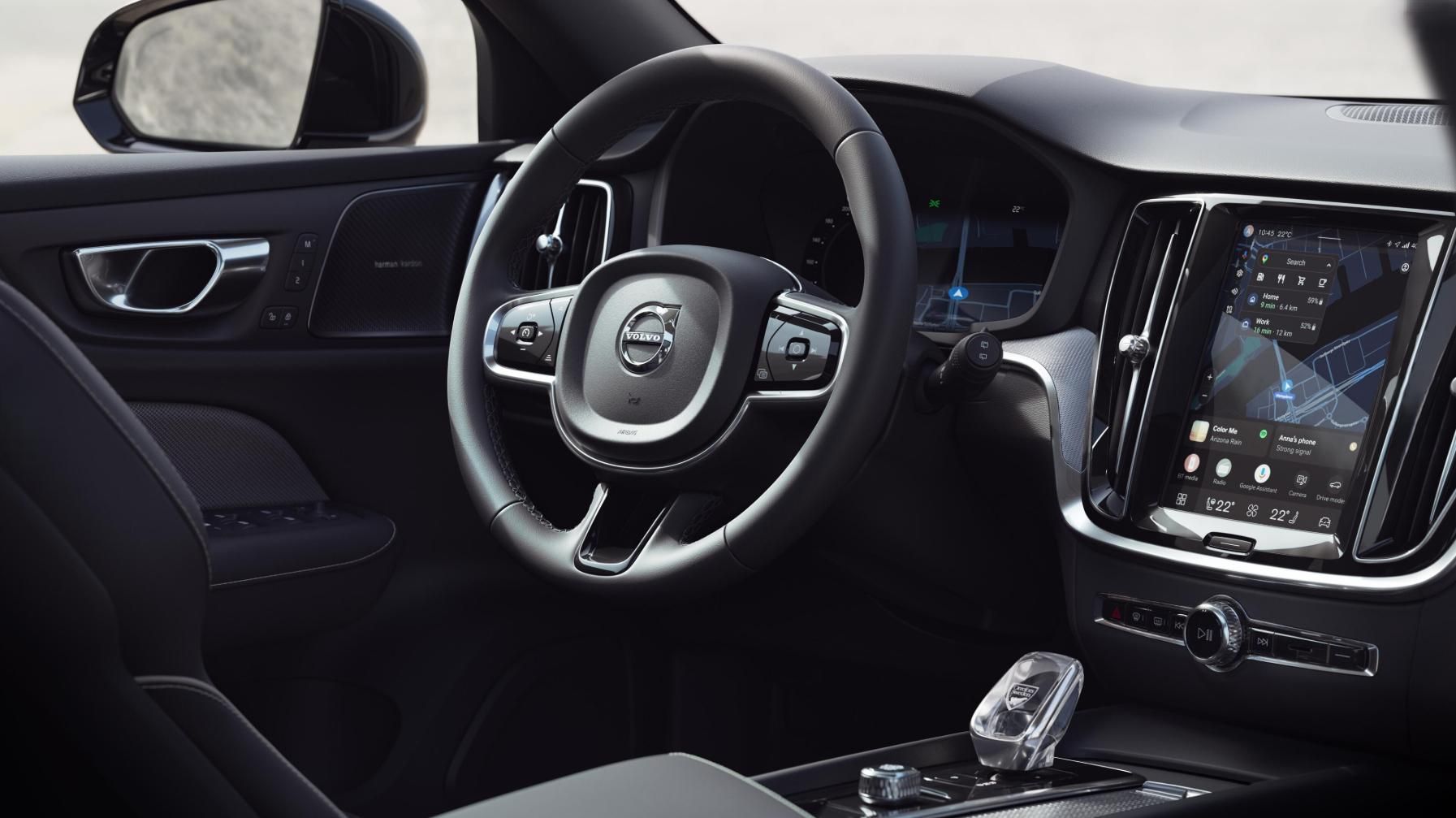 Volvo V60, B4 PLUS DARK AUT - fotka 6