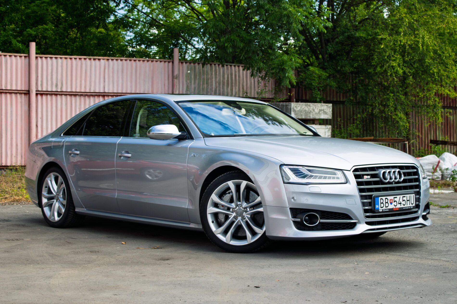 Audi A8 - fotka 3