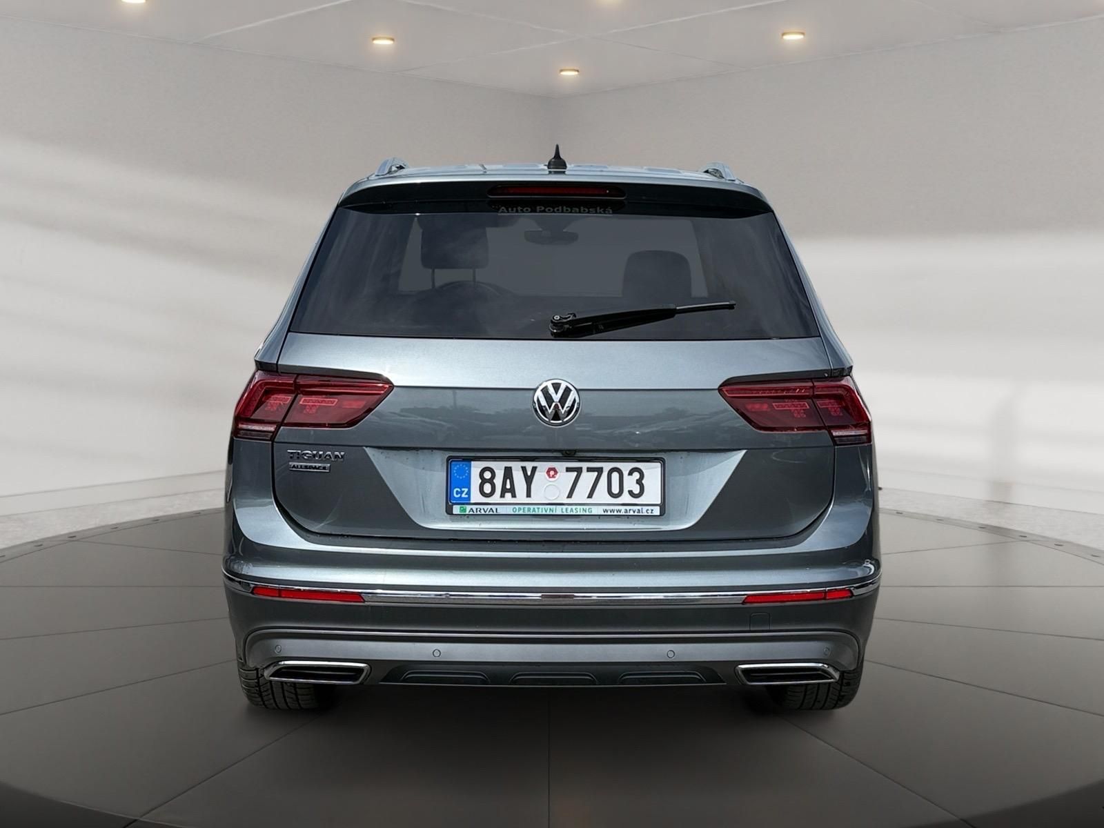 Volkswagen Tiguan Allspace, HIGHLINE 2.0TDI 110kW DSG CZ - fotka 5