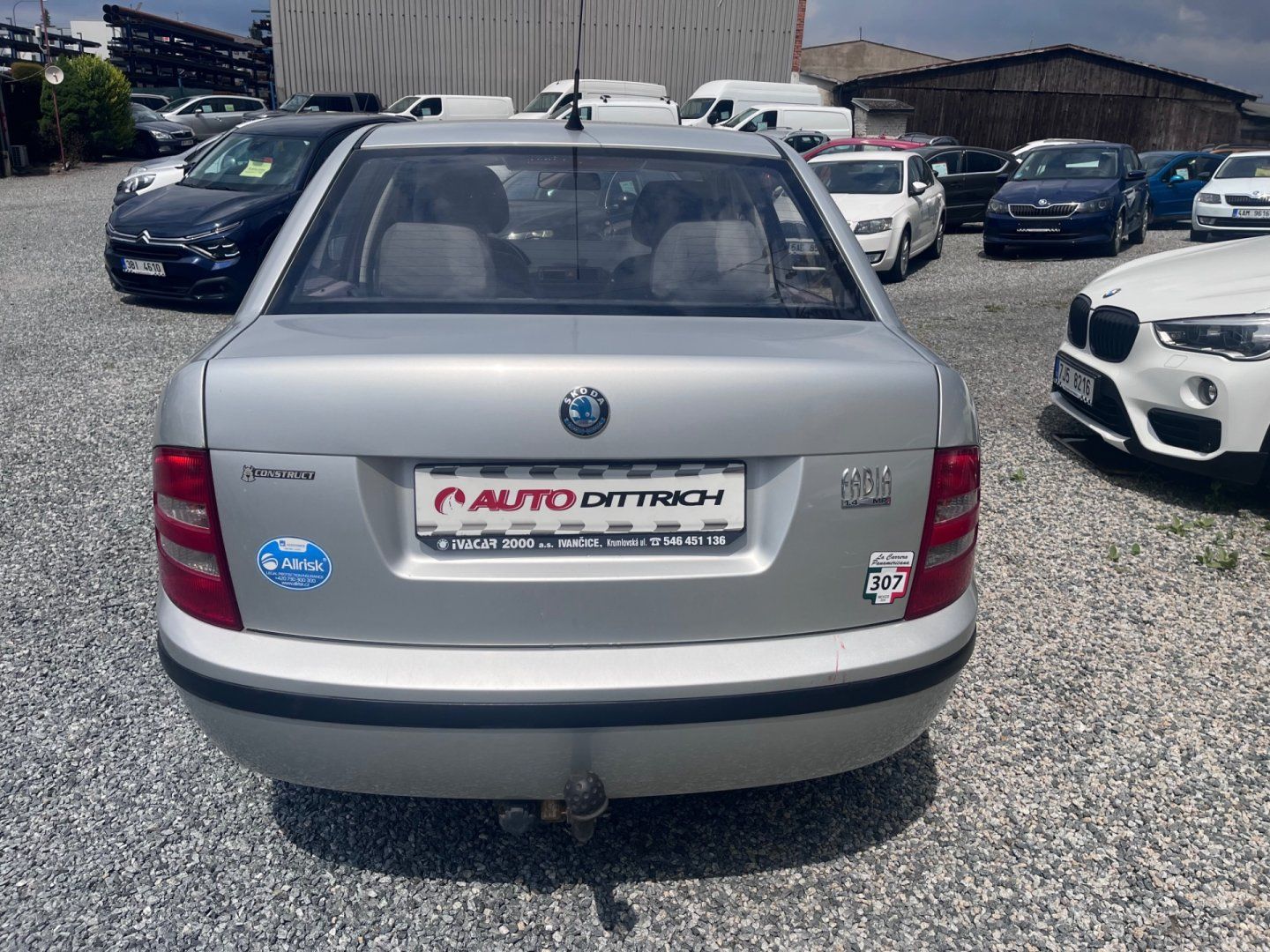 Škoda Fabia, 1.4 MPi - fotka 6