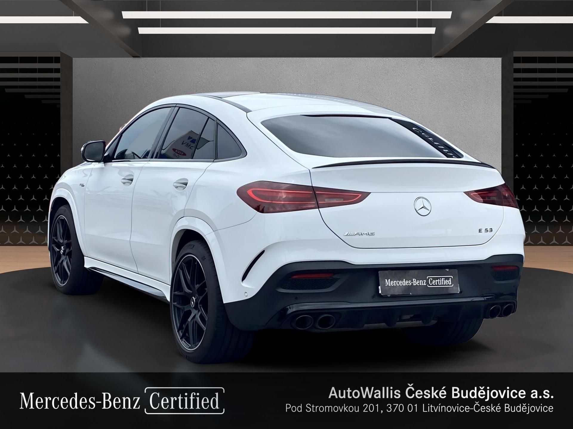 Mercedes-Benz GLE, GLE 53 AMG 4M - fotka 3