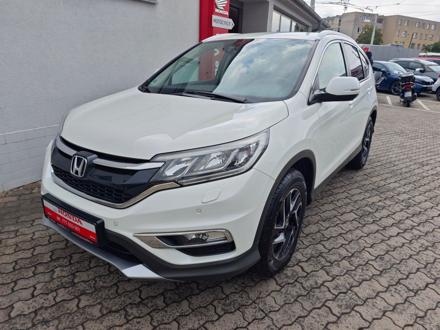 Honda CR-V, 2.0 i-VTEC Elegance Plus 4WD - fotka 3