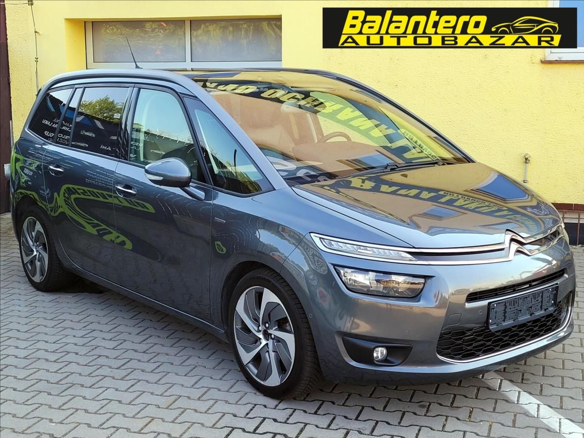 Citroën Grand C4 SpaceTourer, 2,0 eHDi EXCLUSIVE, 7míst