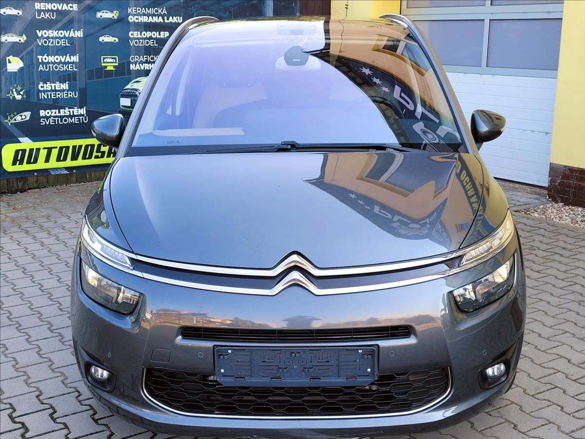 Citroën Grand C4 SpaceTourer, 2,0 eHDi EXCLUSIVE, 7míst - fotka 2