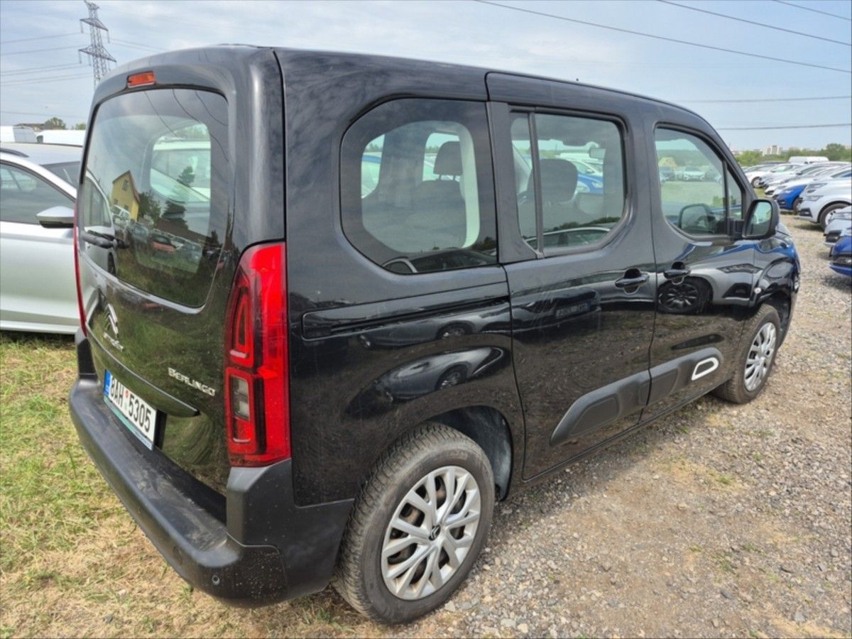 Citroën Berlingo, 1,5 HDi 96KW Feel - fotka 2