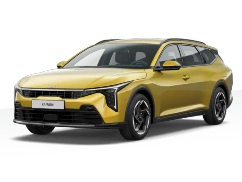 Kia K4, SPIN 1,6 T-GDi GPF 7DCT 110kW/
