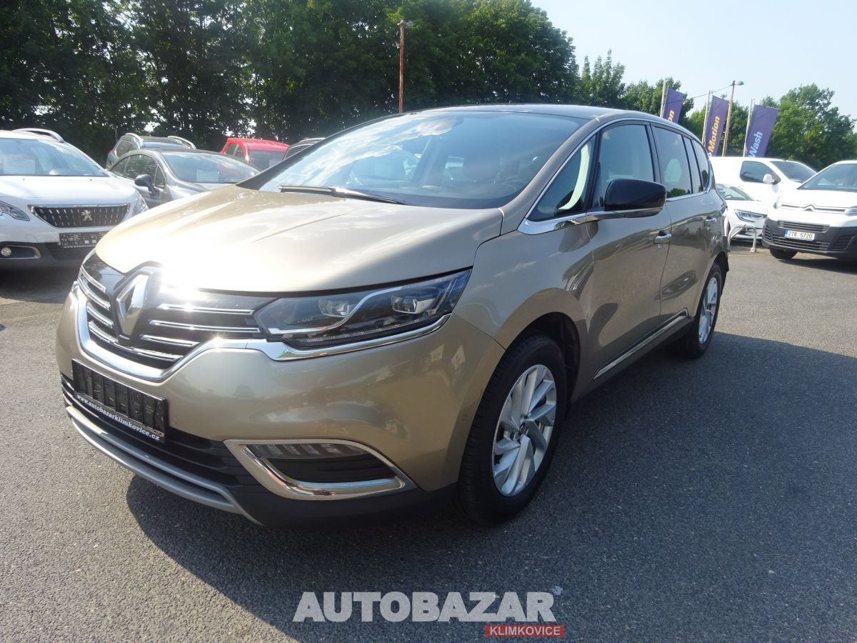 Renault Espace, 1,6 DCI, 7 MÍST, garance km