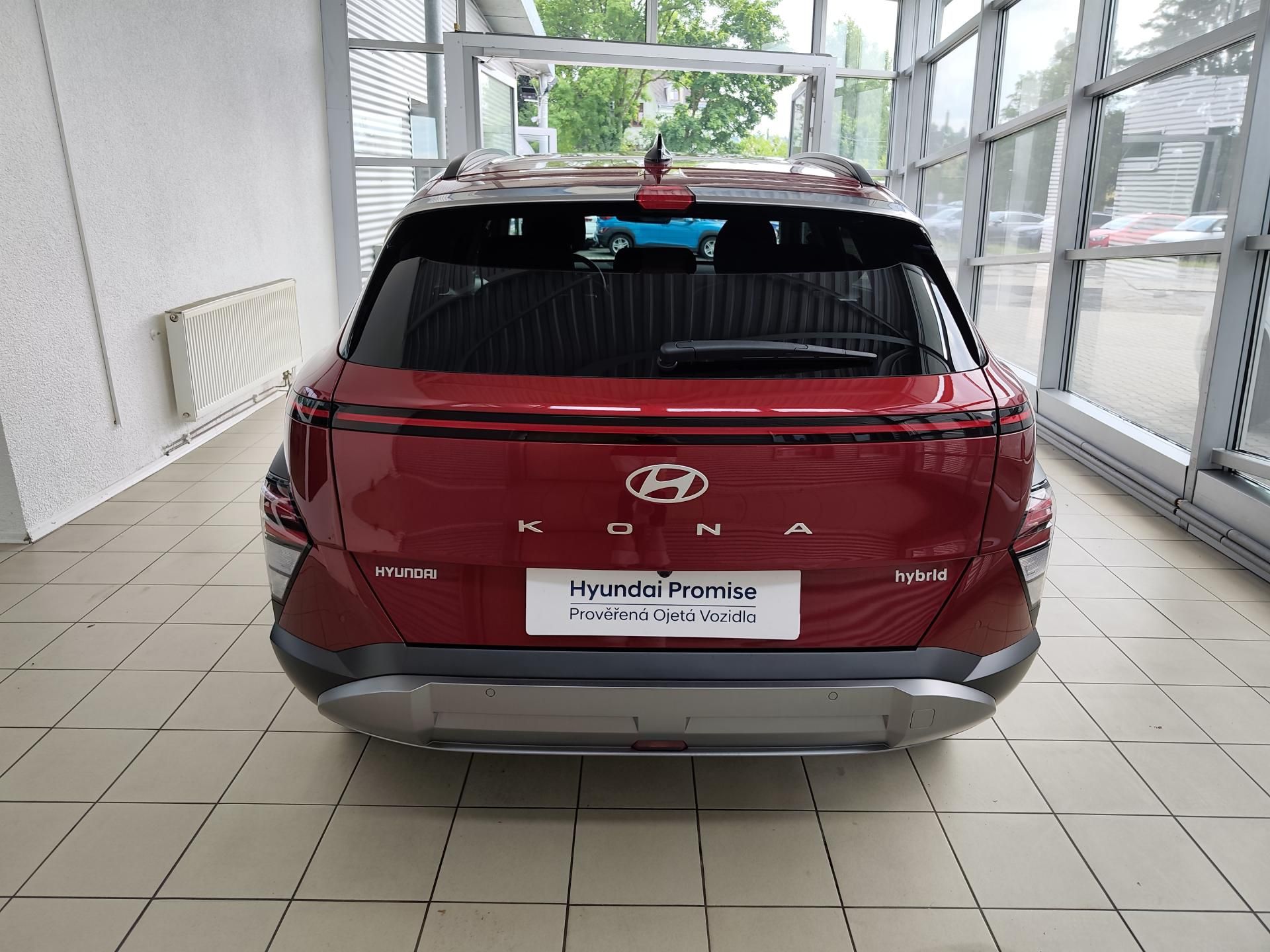 Hyundai Kona, 1.6 GDi HEV 95kW SMART TECH - fotka 3