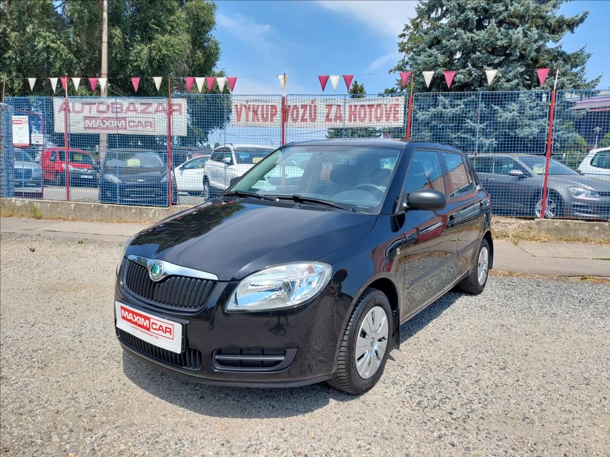 Škoda Fabia, 1,2 12V