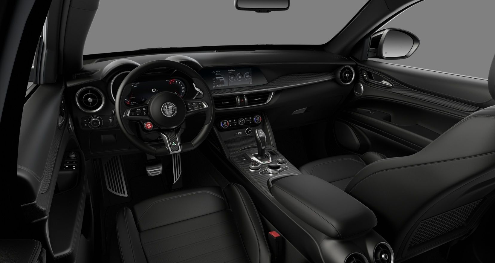 Alfa Romeo Stelvio, Quadrifoglio 2.9 V6 BiTurbo 52 - fotka 5