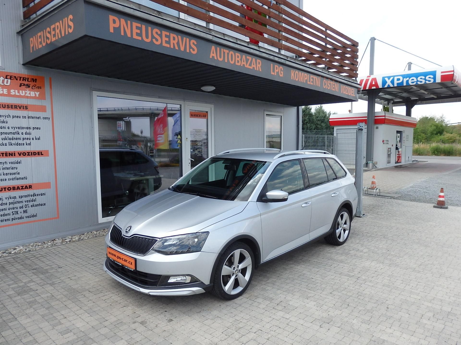 Škoda Fabia, SCOUT 1.0 TSI KLIMA, 6x AIRBAG