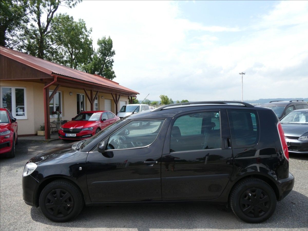 Škoda Roomster, 1,4 16V 63kW Style,závěs,auto - fotka 5