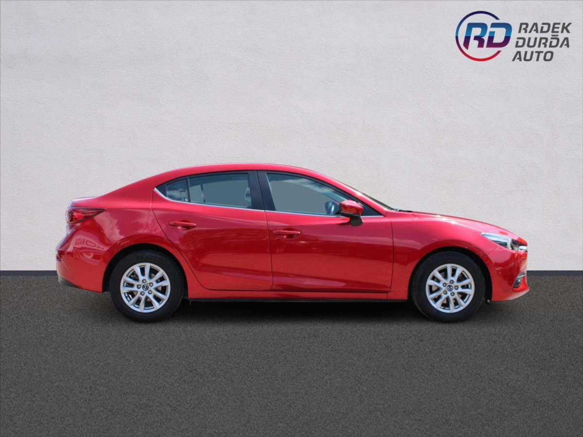 Mazda 3, 2,0 i  ČR,1.MAJITEL,56TKM - fotka 4