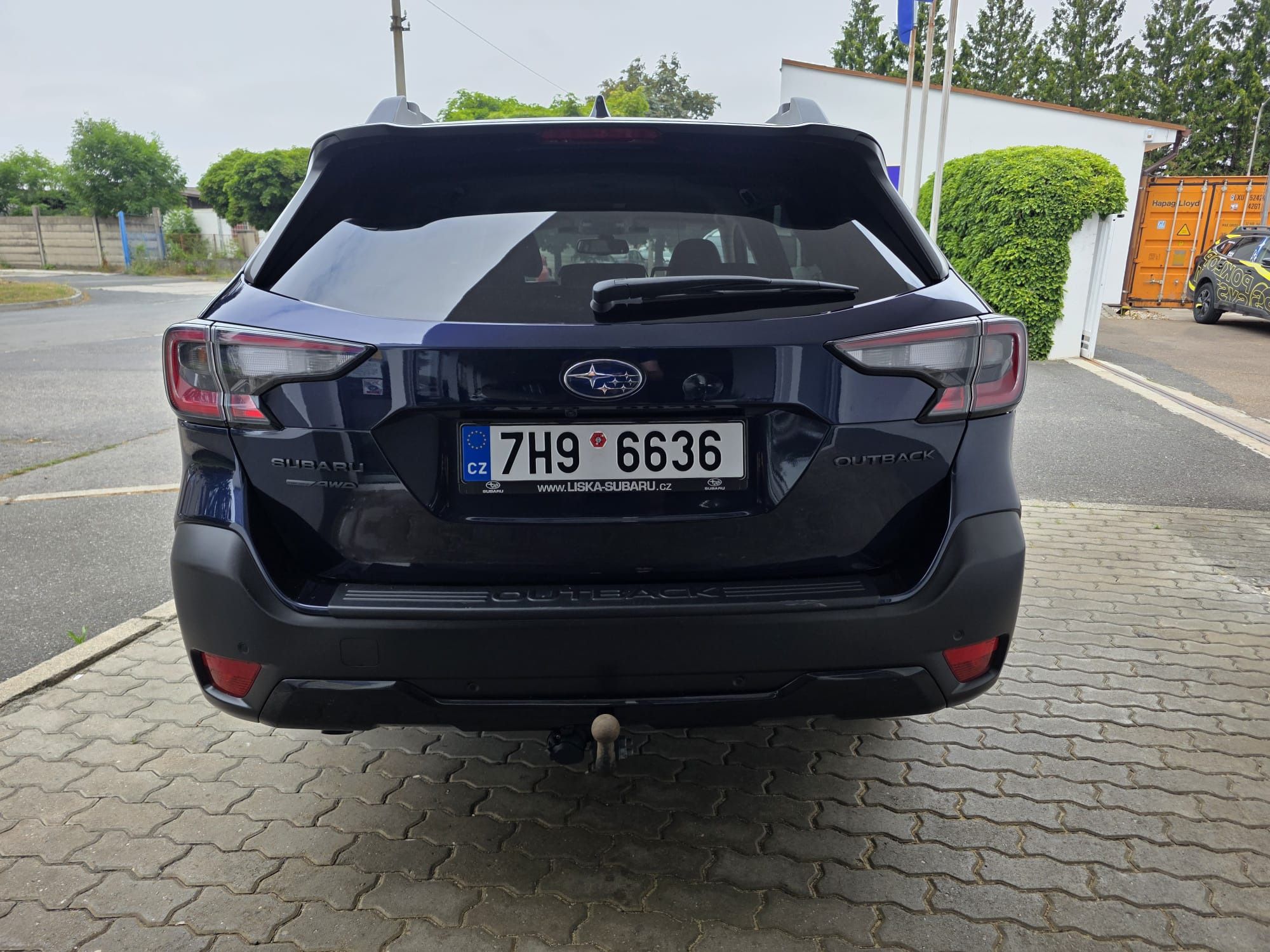 Subaru Outback, 2,5 CVT FIELD - fotka 6