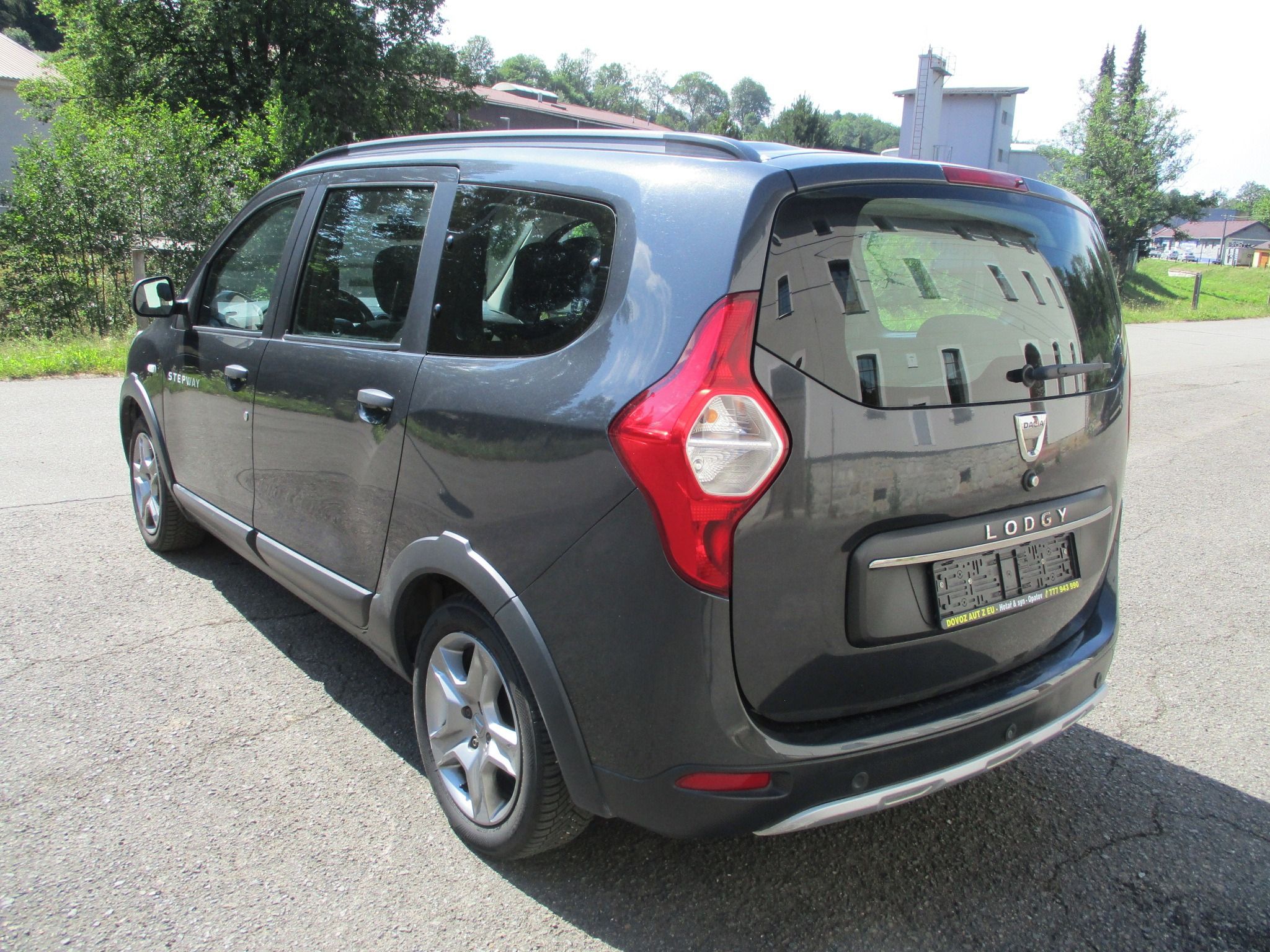 Dacia Lodgy, 1.5 DCi -  STEPWAY , 7 míst - fotka 3