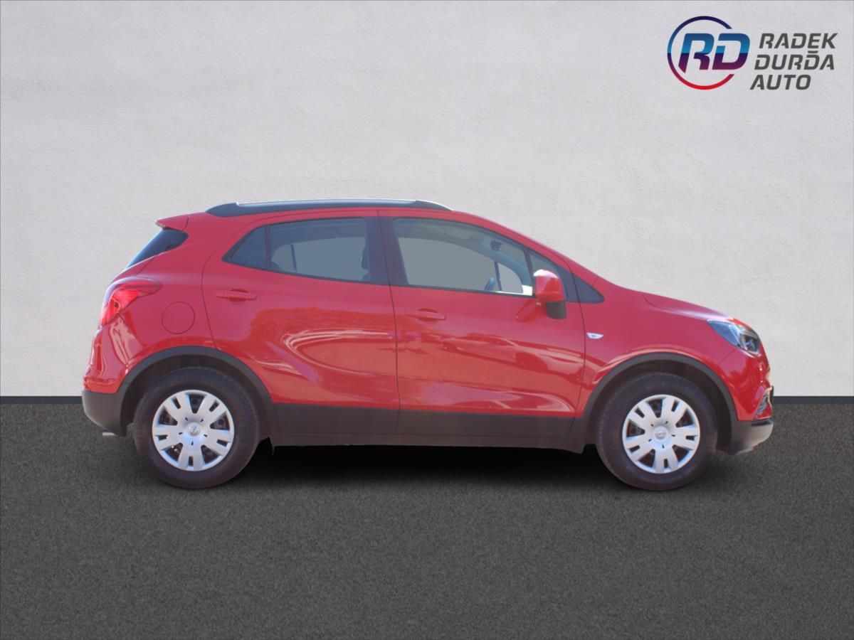 Opel Mokka, 1,6 i  ČR,1.MAJITEL,TAŽNÉ - fotka 4