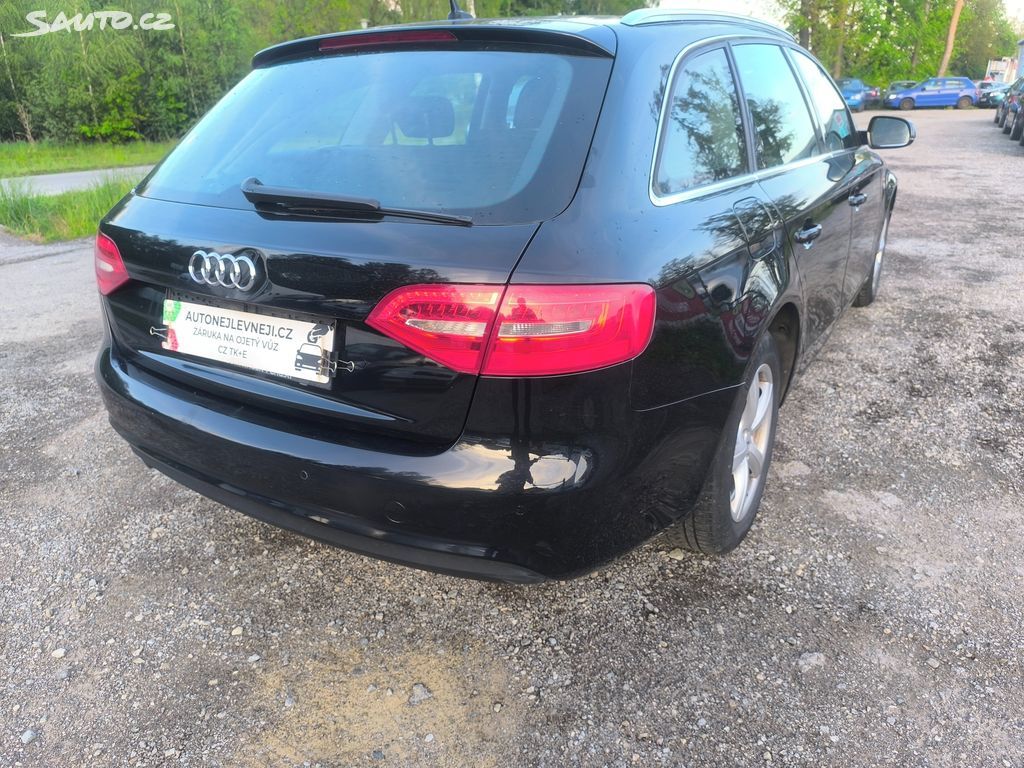 Audi A4, 110KW, KRÁSNÁ,1MAJ82L,SERVISKA - fotka 5