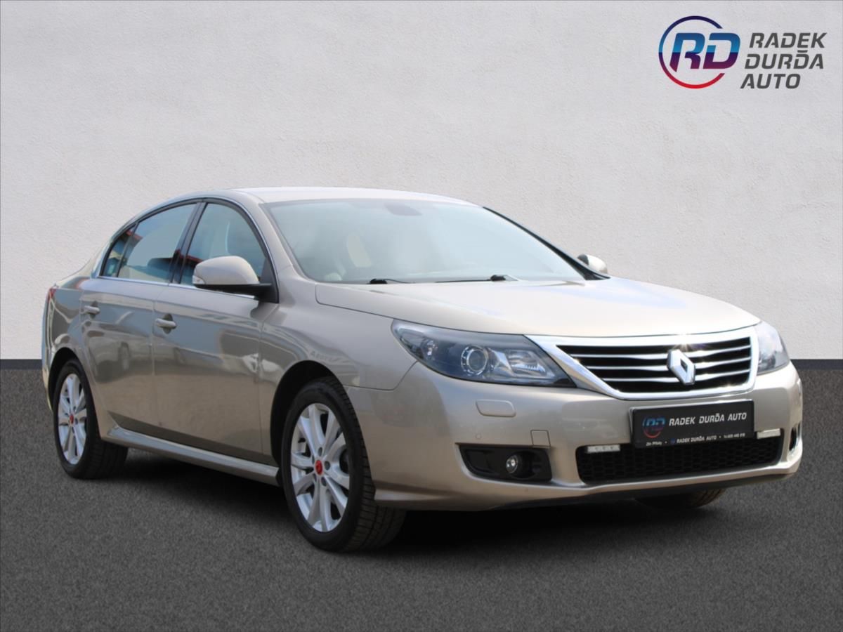 Renault Latitude, 2,0 dCi  NOVÉ V ČR,AUTOMAT - fotka 3