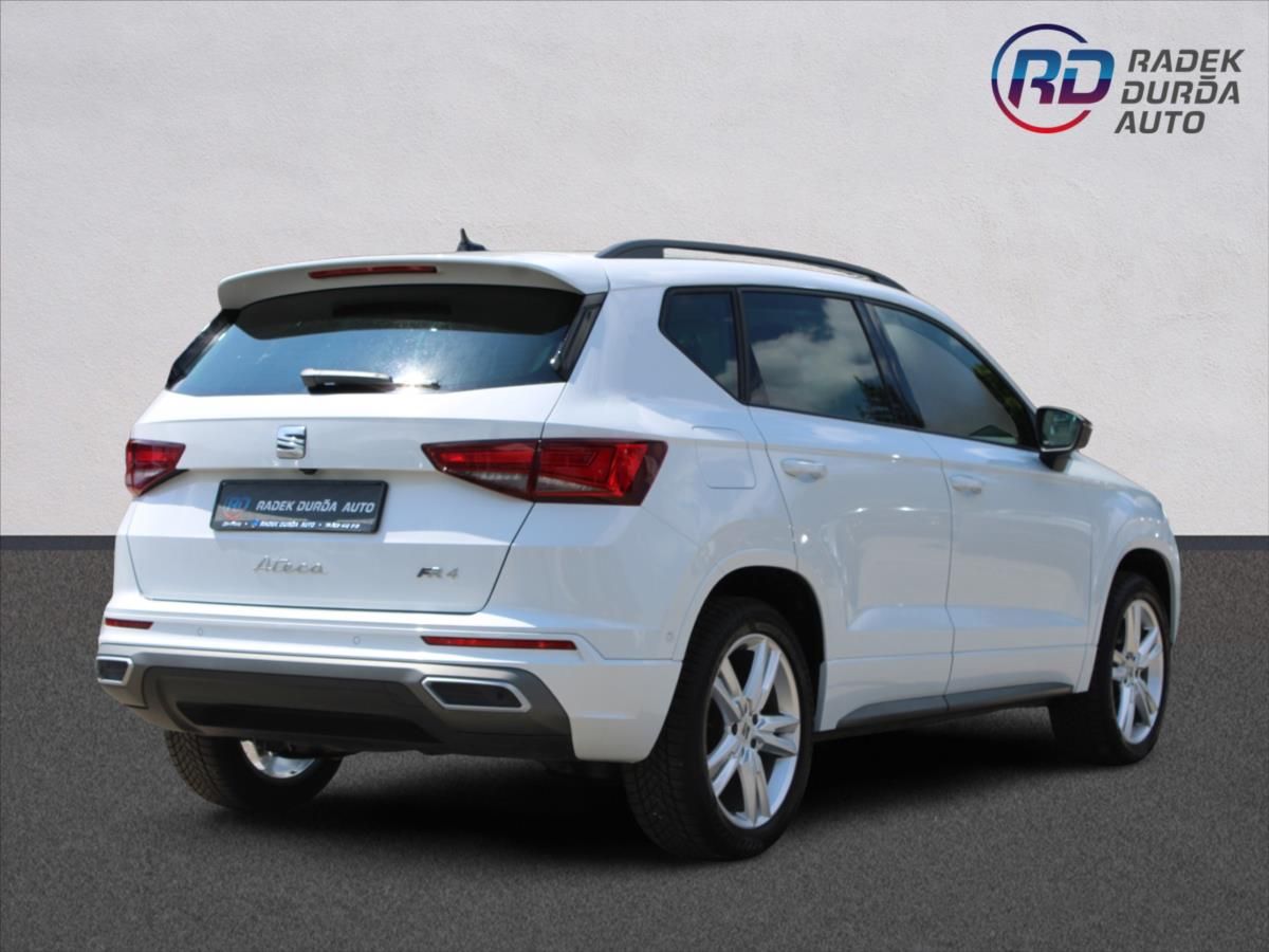 Seat Ateca, 2,0 TDI  ČR,1.MAJ,A/T,4x4,FR - fotka 5