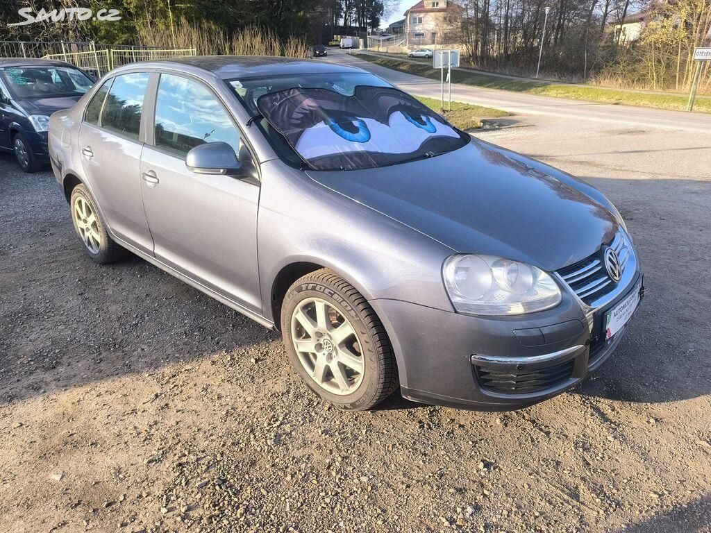 Volkswagen Jetta, 1,9TDI BEZ DPF,KRÁSNÁ,220T.KM