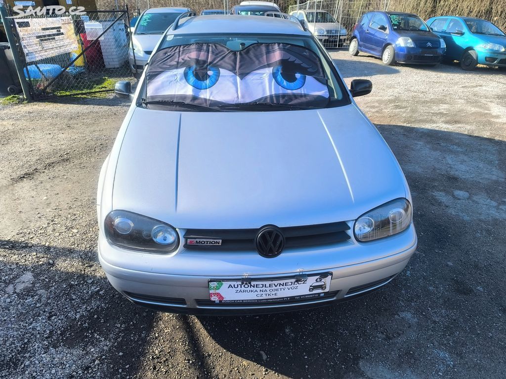 Volkswagen Golf, TDI 4X4,PĚKNÝ,VÝBAVA,SERVISKA - fotka 2