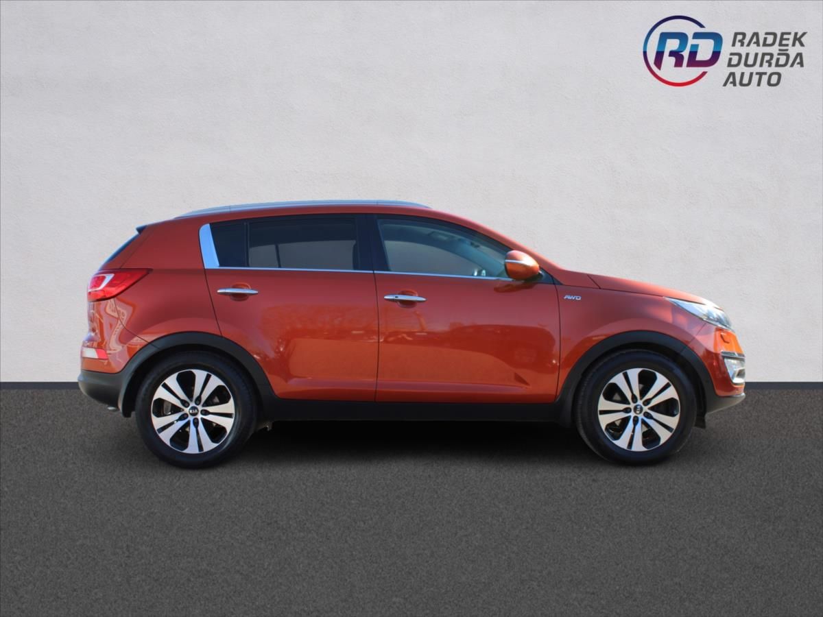 Kia Sportage, 2,0 GDi  NOVÉ V ČR,4x4,AUTOMAT - fotka 4