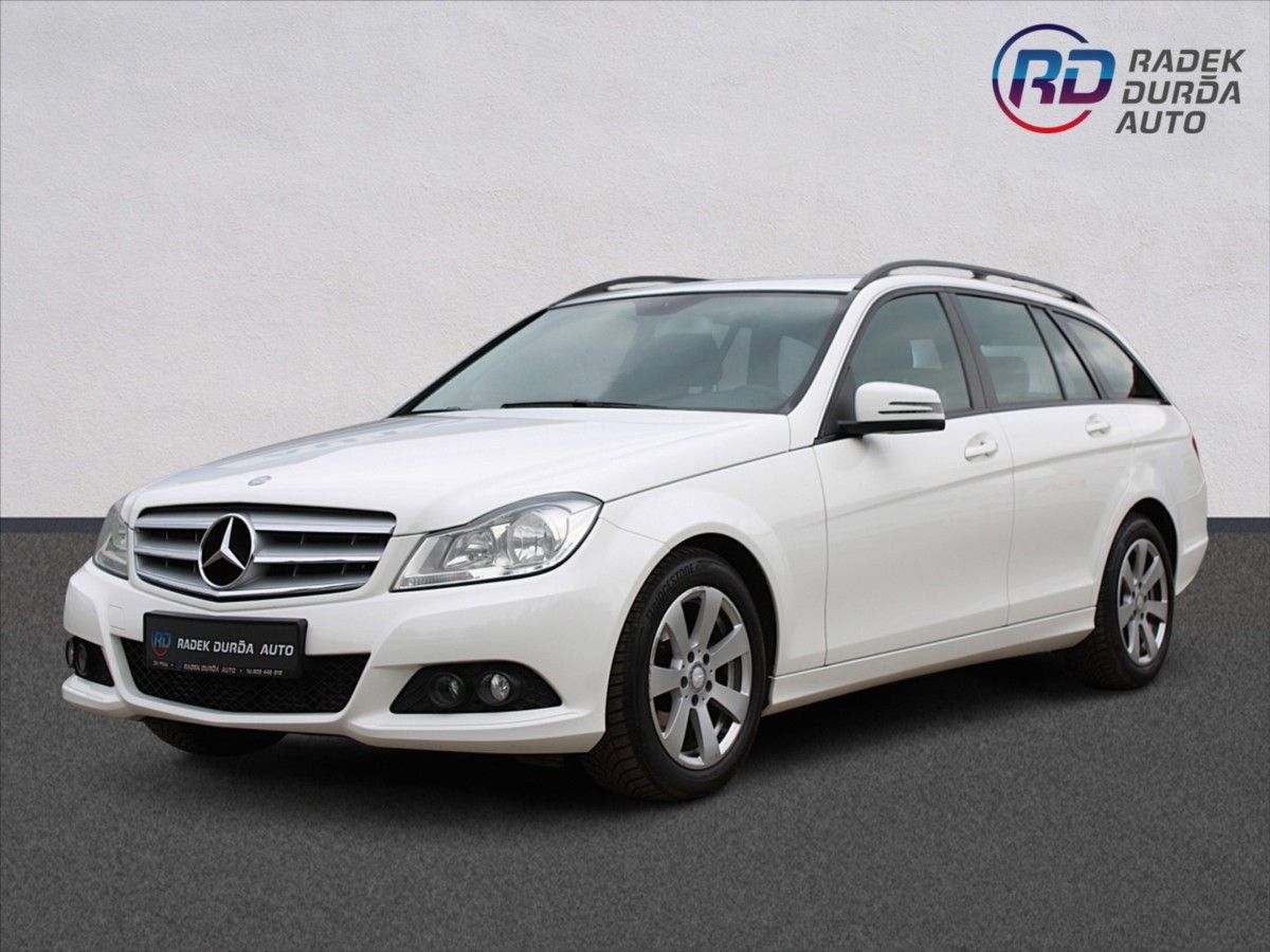Mercedes-Benz Třídy C, 2,1 200d  NOVÉ V ČR,VÝHŘEVY