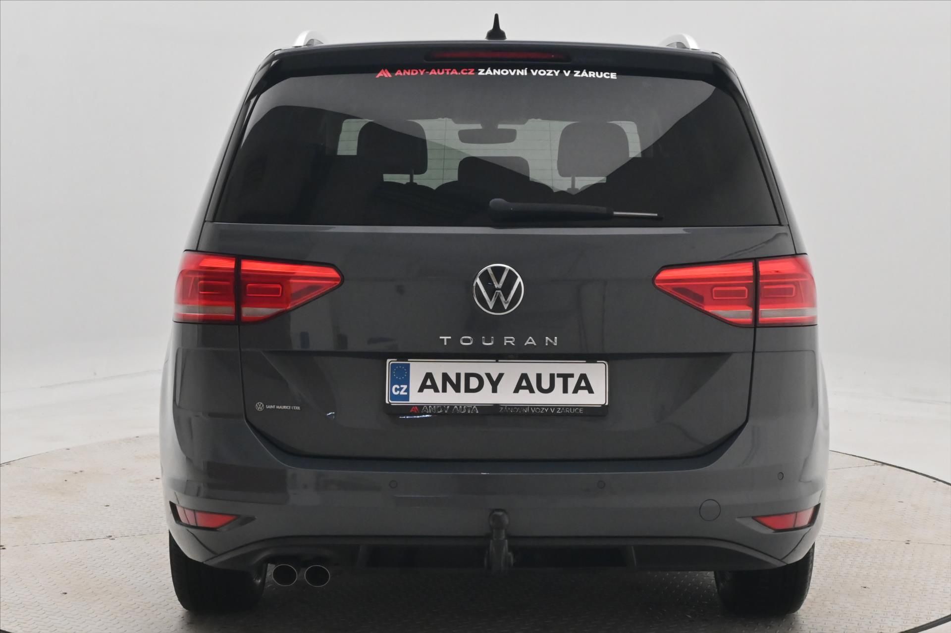 Volkswagen Touran, 2,0 TDI 110KW DSG 7míst Záruka - fotka 6