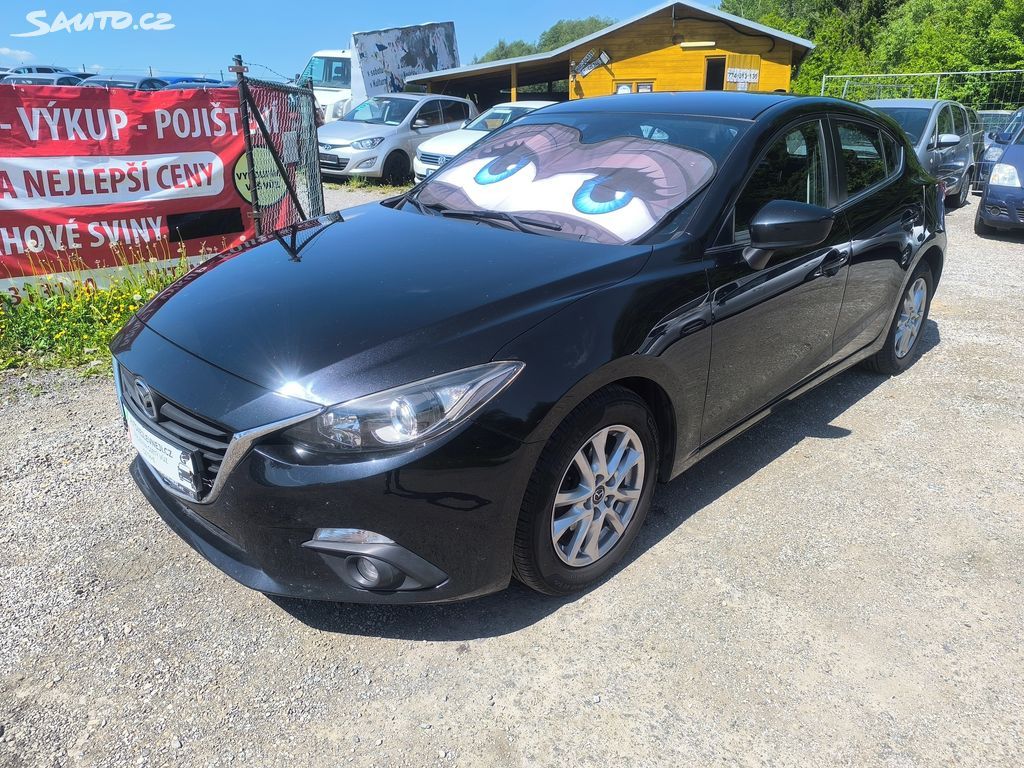 Mazda 3, KRÁSNÁ,SERVISKA,1MAJ,VÝBAVA - fotka 3