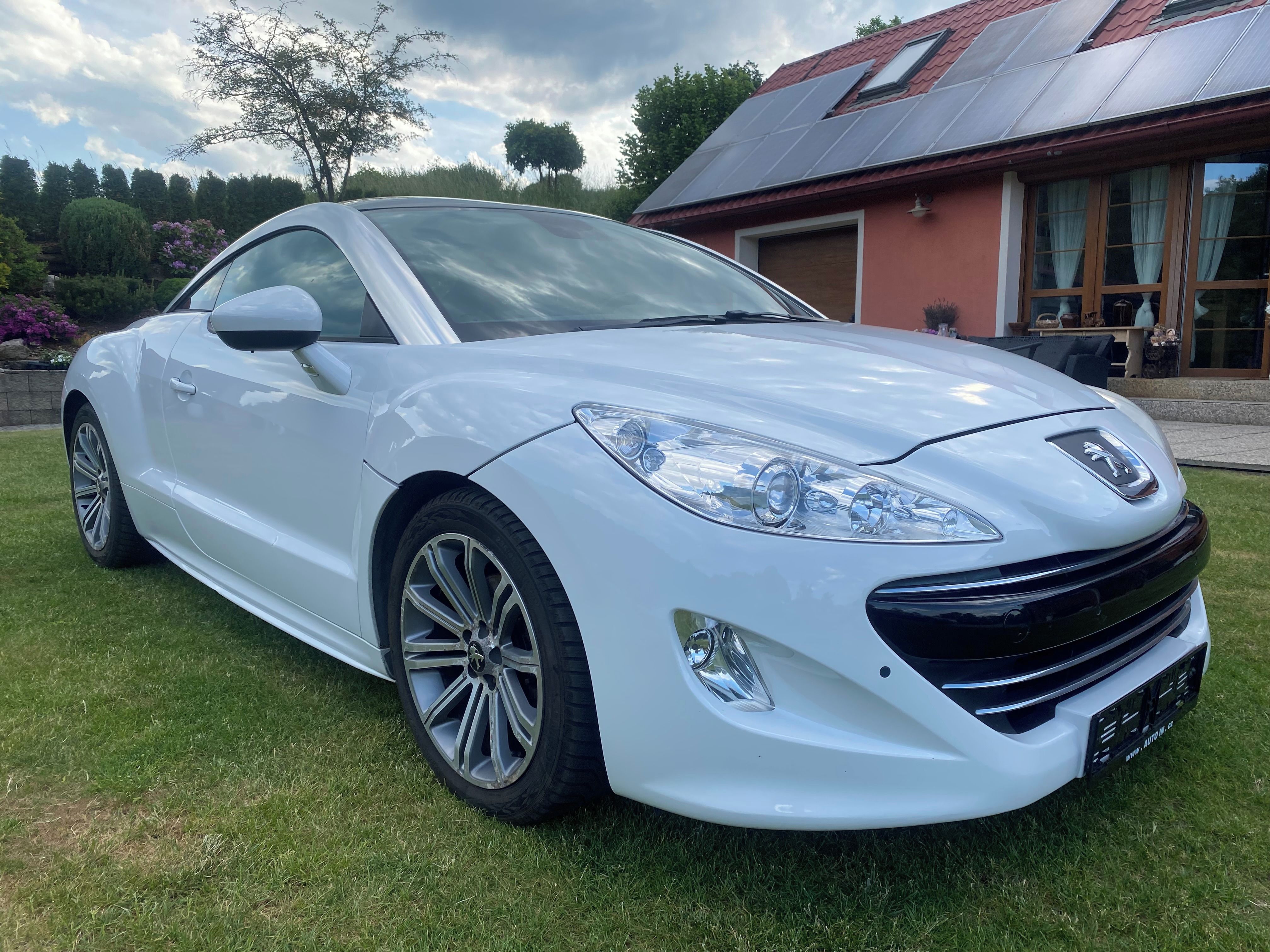 Peugeot RCZ, RCZ 2.0HDI,XENONY,park.senzory
