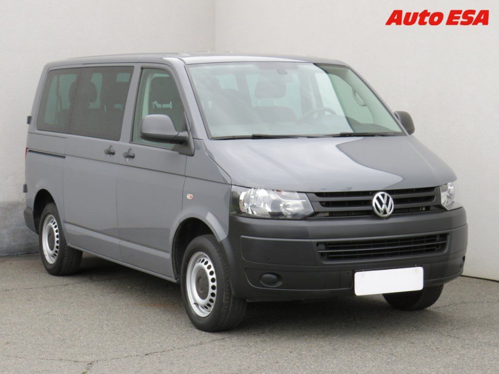 Volkswagen Transporter, 2.0TDi 9míst,103kW,AC