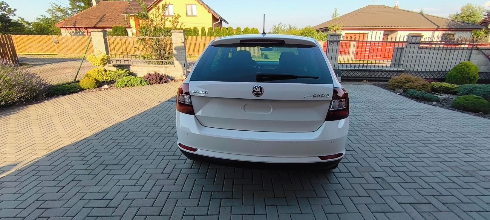 Škoda Rapid, 1.4 Tdi Spaceback - fotka 6