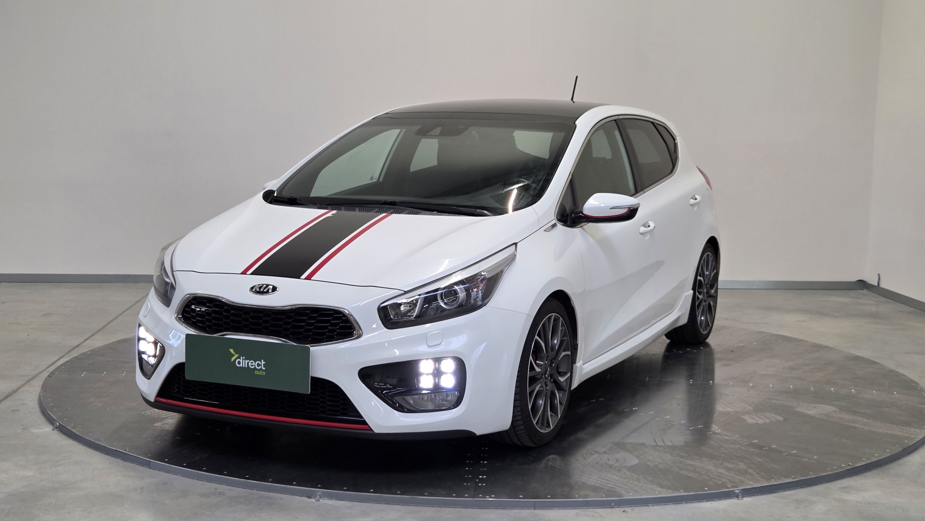 Kia Cee´d, 1.6 T-GDI 150 kW GT-Track