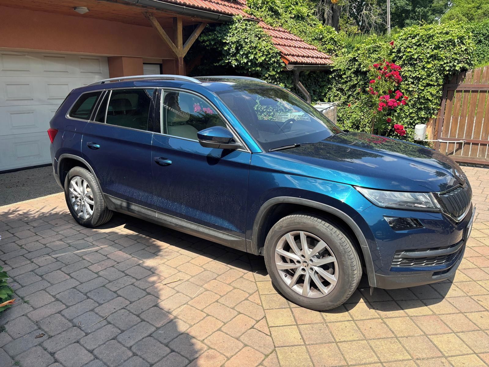 Škoda Kodiaq, 2.0 TDI - servisováno