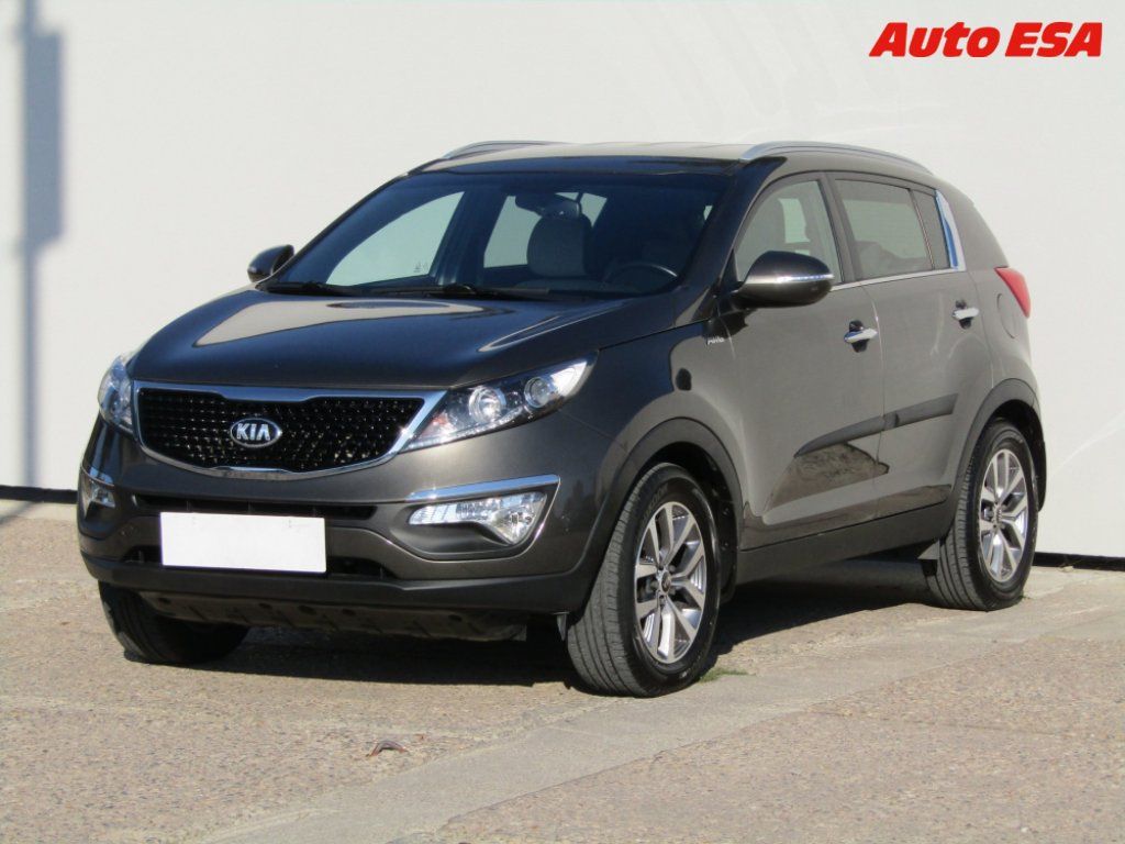 Kia Sportage, 2.0 CRDi,Spirit - fotka 3