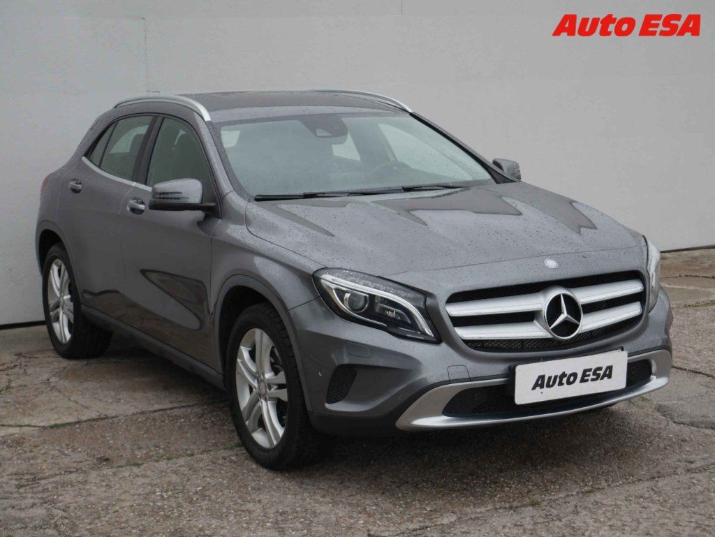 Mercedes-Benz GLA, 250 4Matic 4Mat,ČR,AT