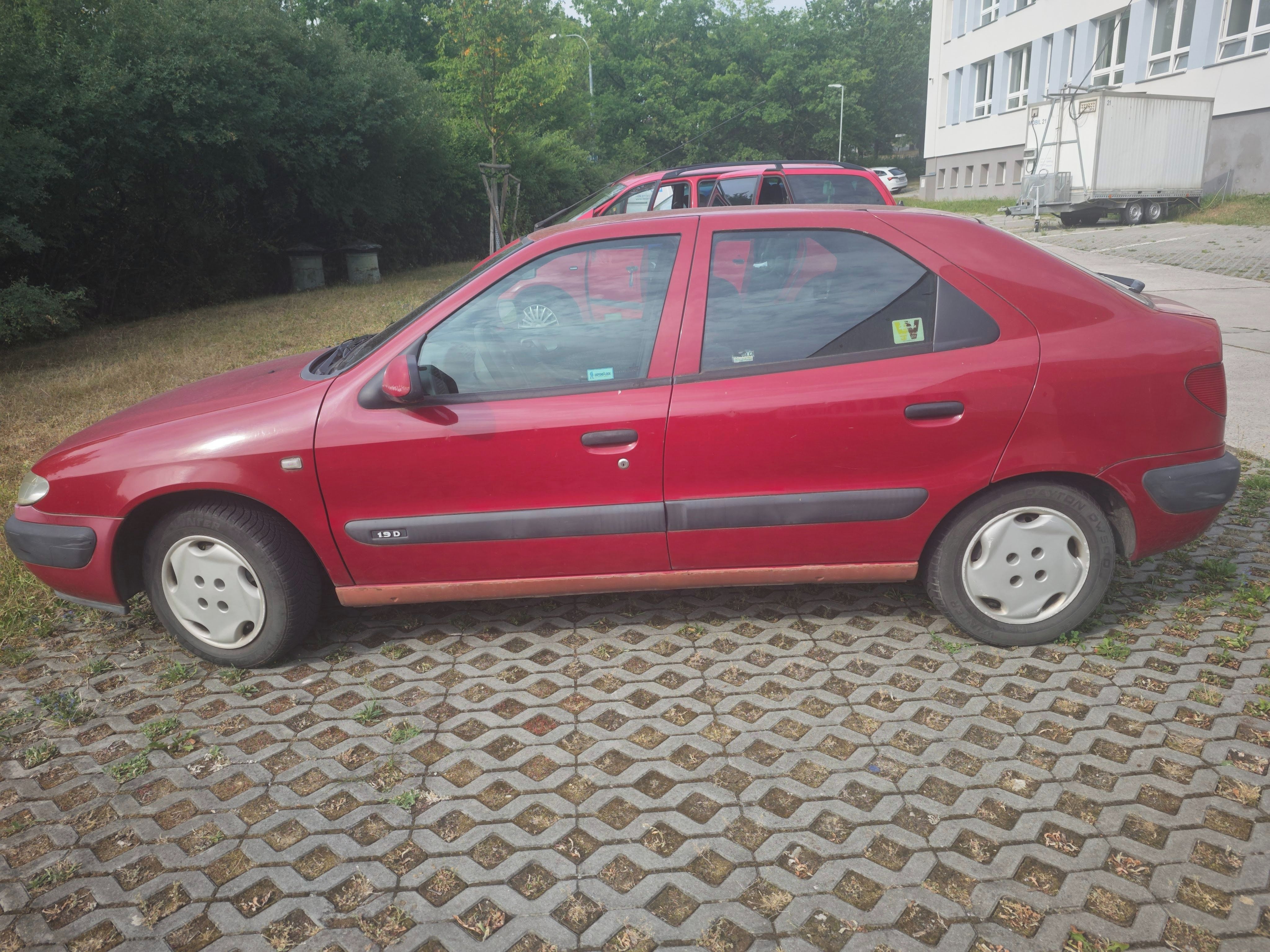 Citroën Xsara, 1.9 D - vůz z minulého století - fotka 6