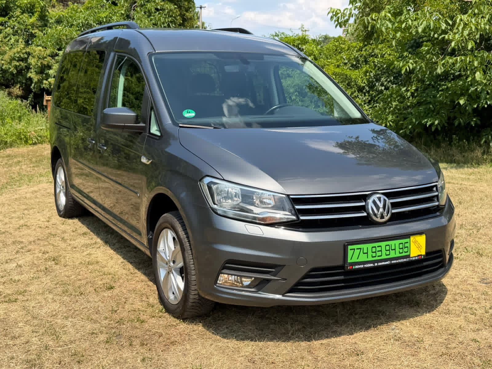 Volkswagen Caddy, MAXI 2,0 TDI - TOP KM - fotka 3