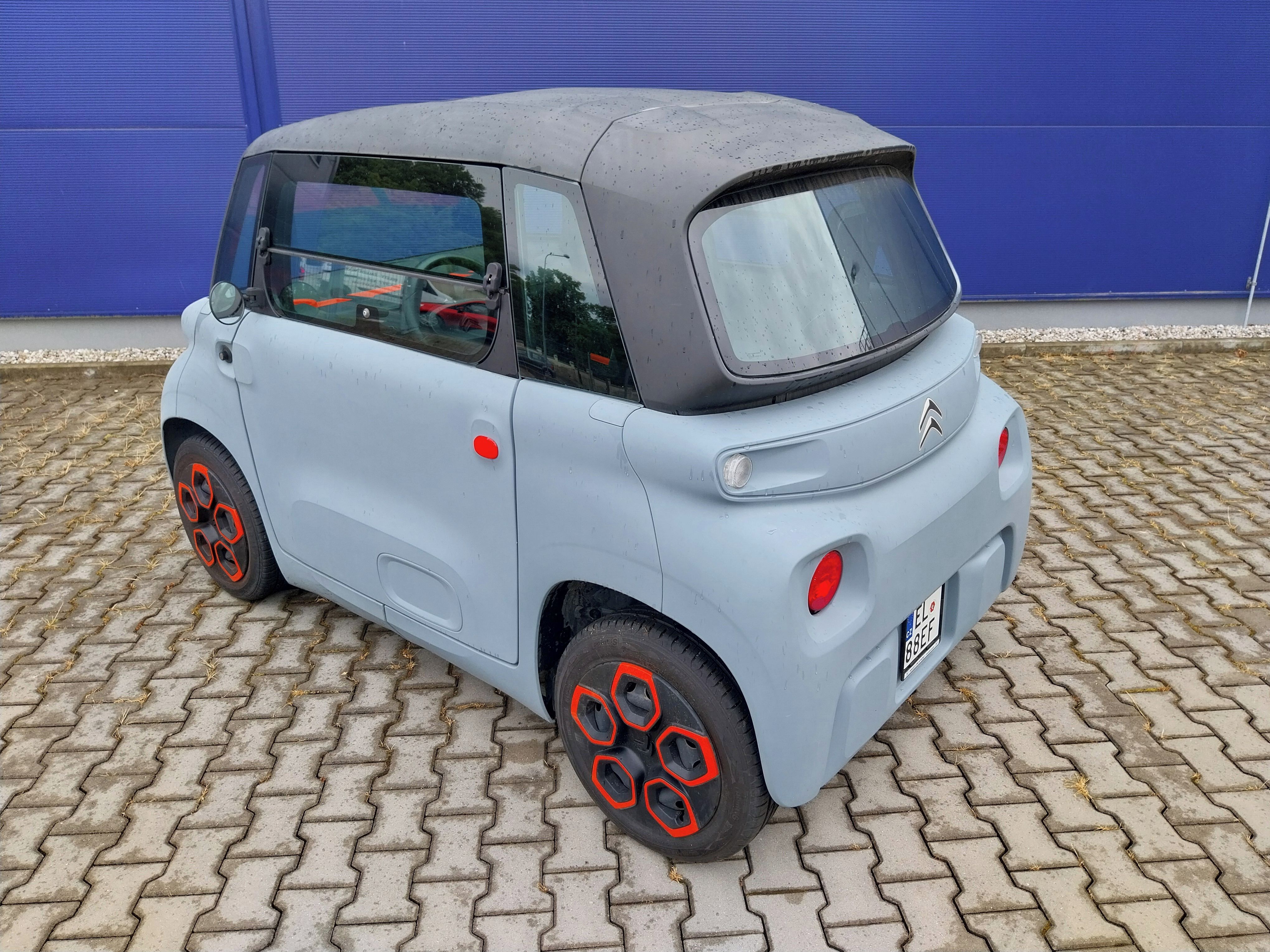 Citroën AMI, Citroën AMI od 15ti let - fotka 4