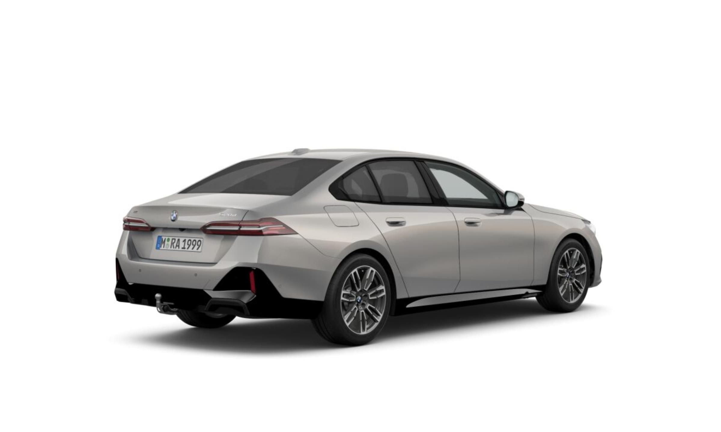BMW Řada 5, 520d xDrive Sedan - fotka 2