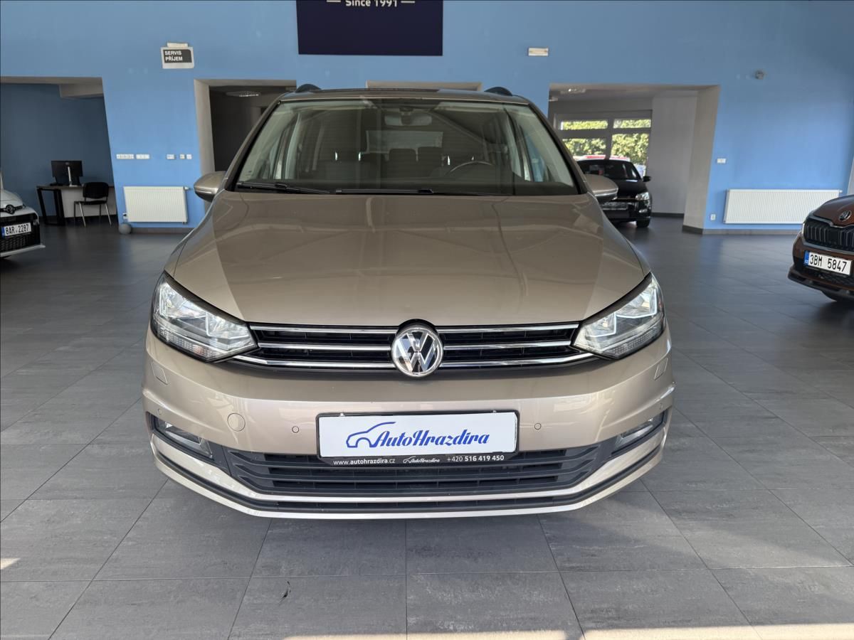 Volkswagen Touran, 2,0   TDI 110kW,1.MAJ,7MÍST,TA - fotka 2