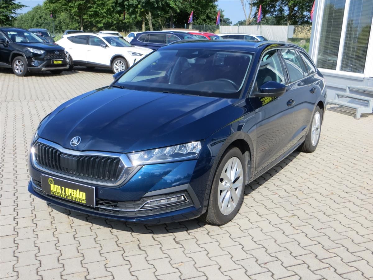 Škoda Octavia, 2,0 TDI 85kW Style  ČR - fotka 3